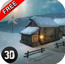 西伯利亚生存冷冬天3D