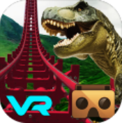 Real Dinosaur RollerCoaster VR