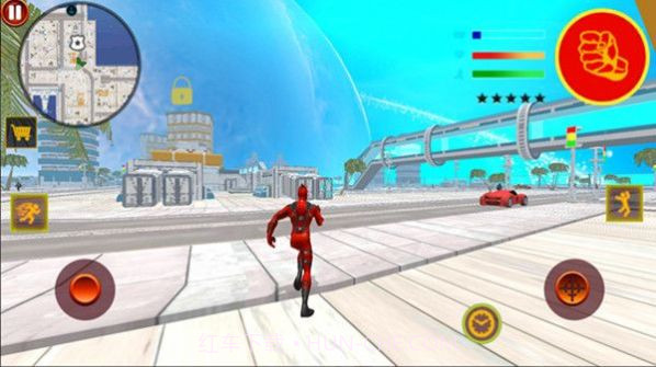 闪电机器人英雄大战中文版1.7截图