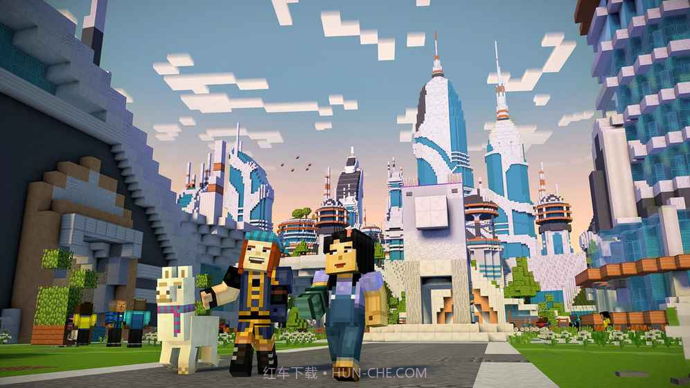 我的世界故事模式第二季截图3 我的世界故事模式第二季截图3