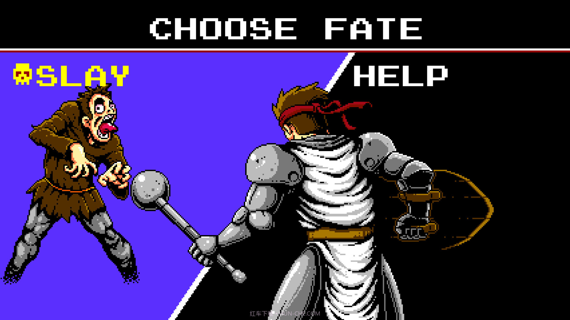 地狱之魂Infernax免费版截图2