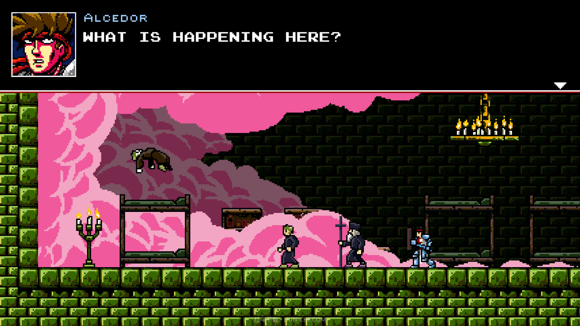 地狱之魂Infernax免费版截图6