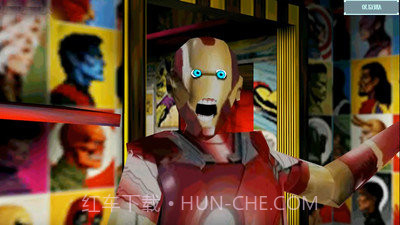 恐怖铁人奶奶2019截图3